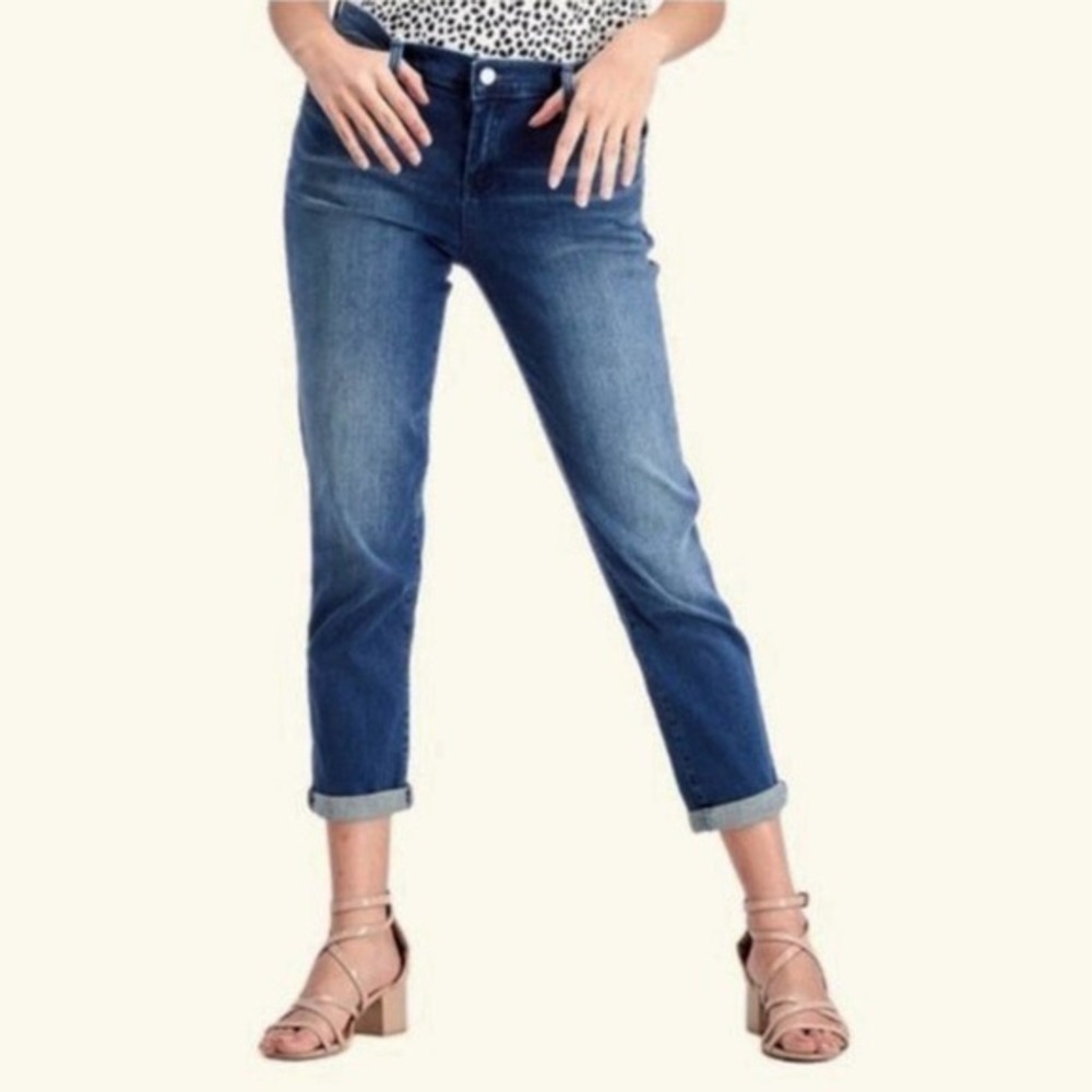 Blank NYC Size 29 Womens The Ludlow Crop Girlfriend Jeans
